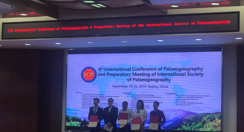 The 4th International Palaeogeography Conference and the Preparatory Meeting of ISP